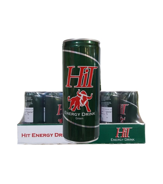 Hit Energy Drink - Green