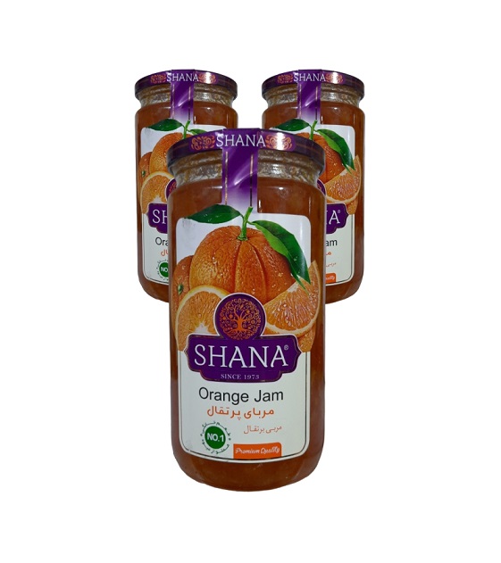 Shana Orange Jam